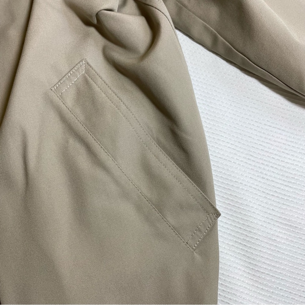 London Fog Beige Trench Coat - Picture 8 of 14